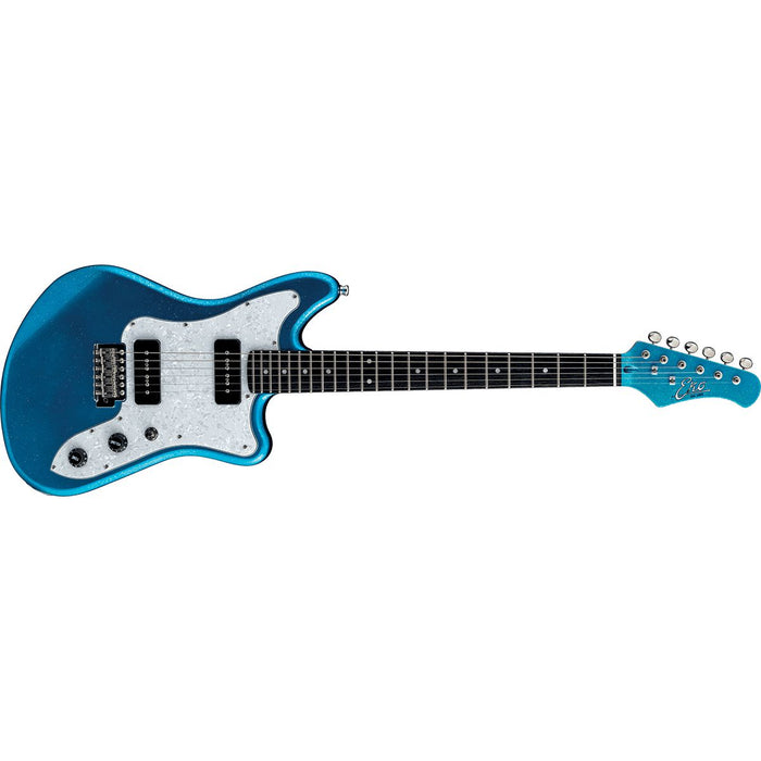 Eko Guitars GEE CAMAROVR-P90-BLU