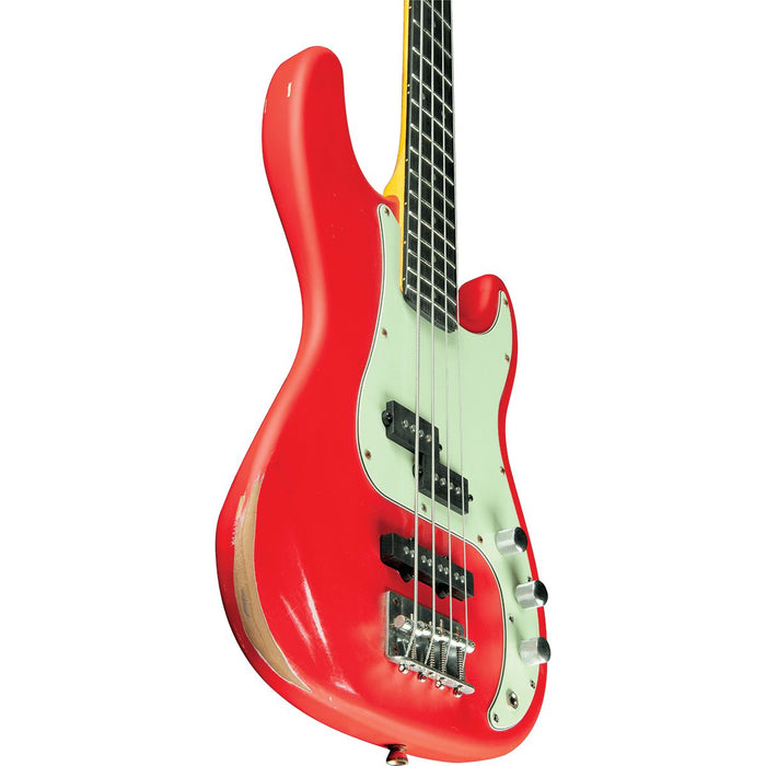 Eko Guitars VPJ280V RELIC RED