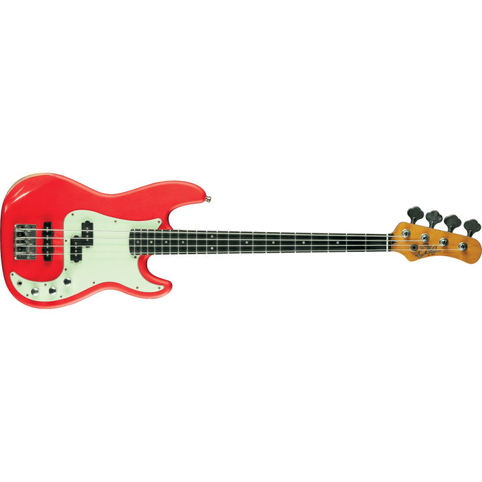 Eko Guitars VPJ280V RELIC RED