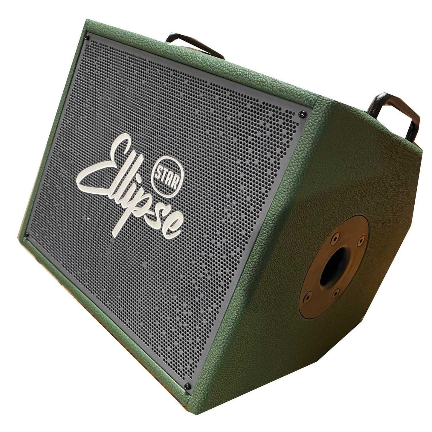 Ellipse 240W batteridreven guitar forstærker og taske - Q2 Grøn