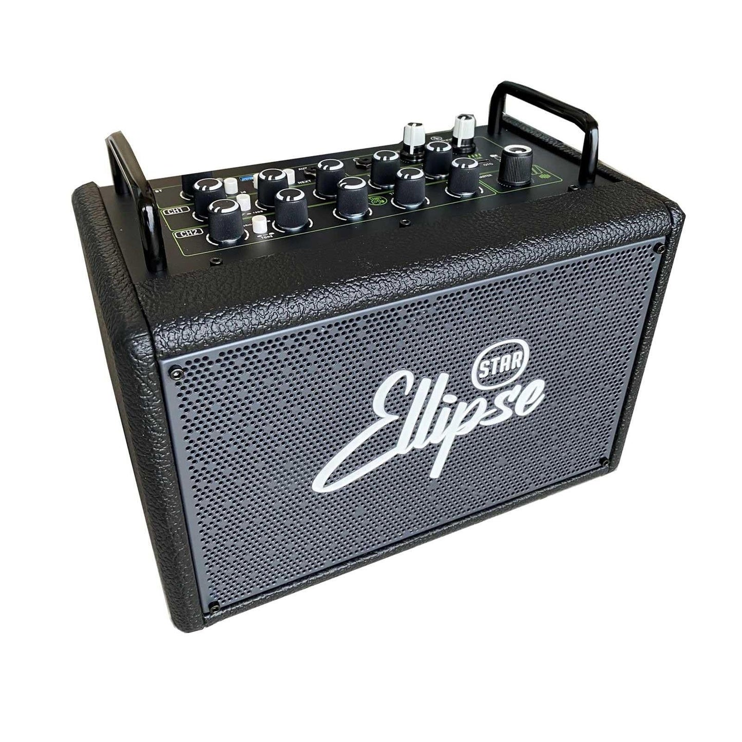 Ellipse 60W batteridreven forstærker med taske - Q5 Sort