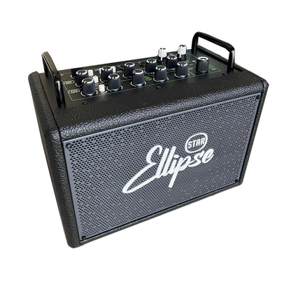 Ellipse 60W batteridreven forstærker med taske - Q5 Sort