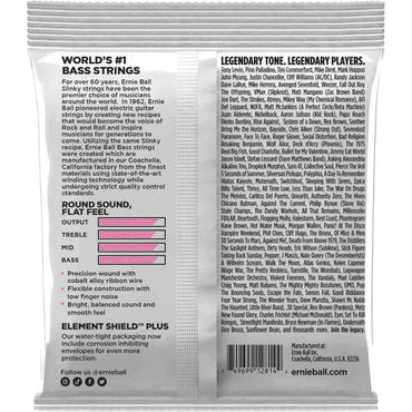 Ernie Ball 2814 Flatwound Cobalt Super Slinky