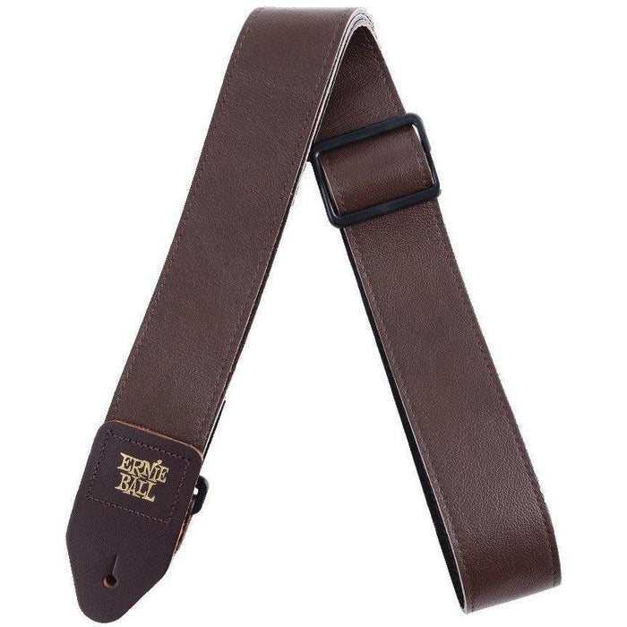 Ernie Ball 4135 Läder Guit. Strap Brn