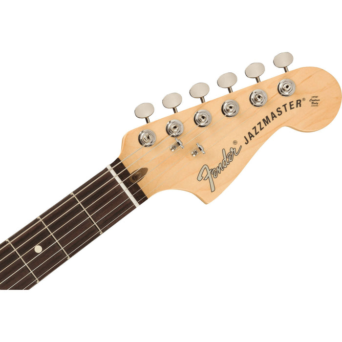 Fender American Performer Jazzmaster, Rosewood Gripbräda, Vintage White