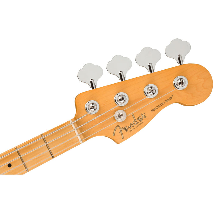 Fender American Professional II Precisionsbas, Lönn Gripbräda, Svart