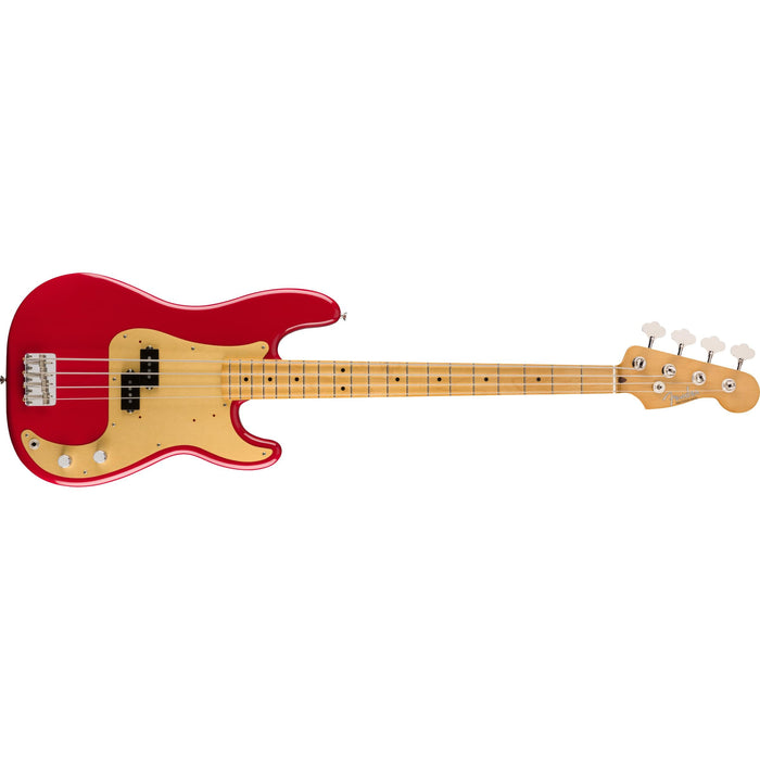Fender Vintera '50s Precision Bass, Maple Gripboard, Dakota Red