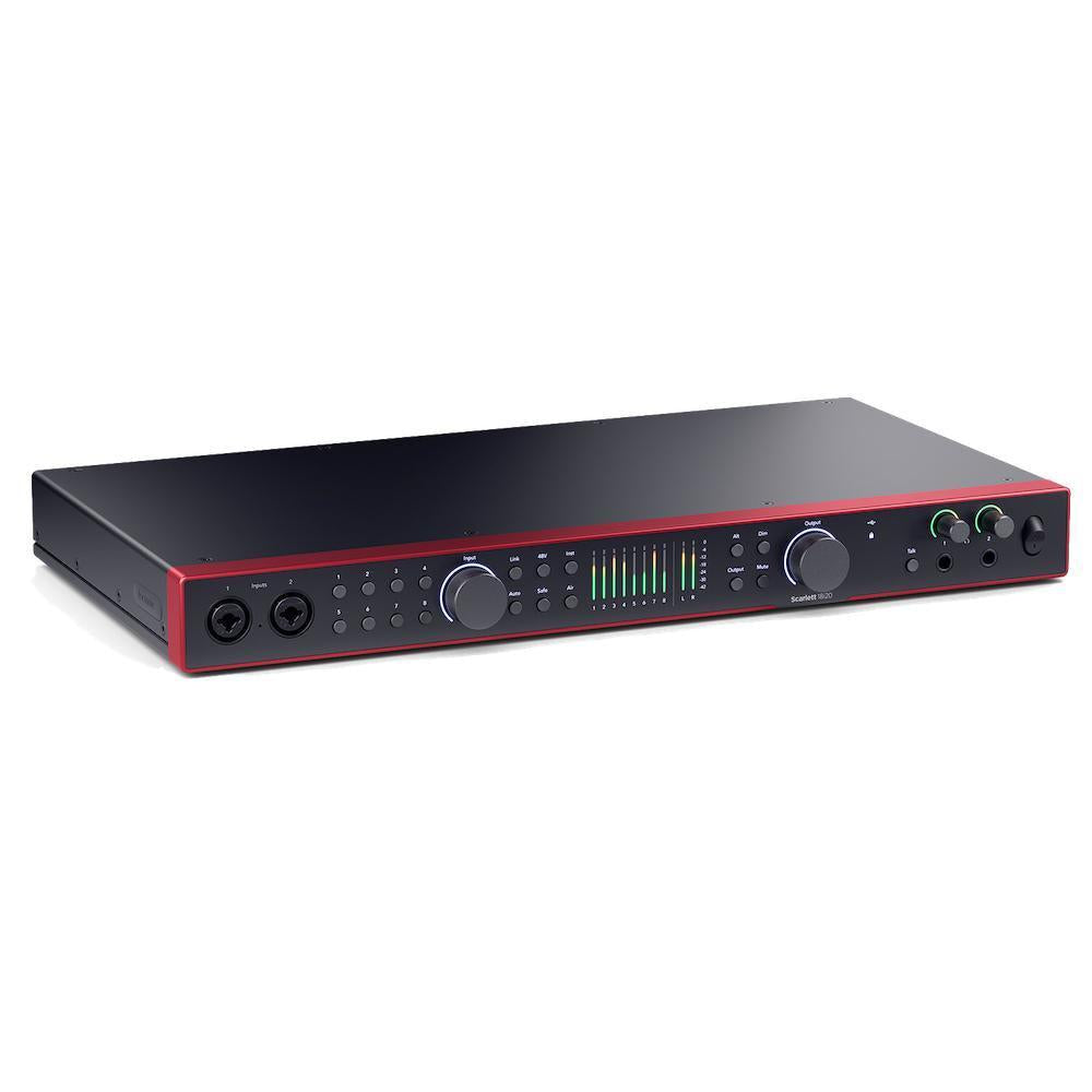 Focusrite Scarlett 18i20 4th Gen