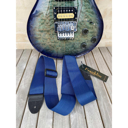 Franklin Guitarrem Blå - OO-BL