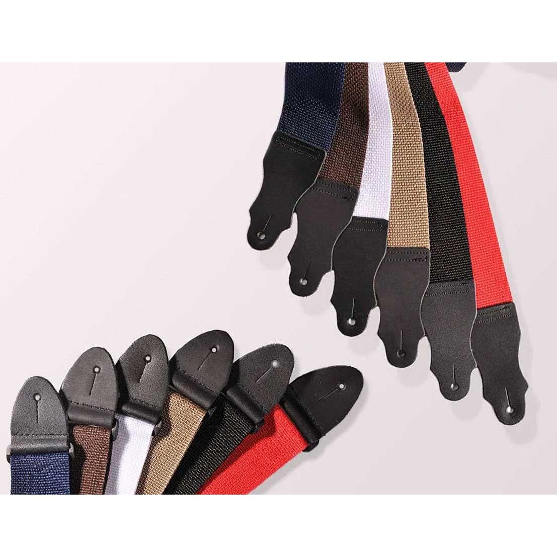 Franklin Guitarrem sort  - OO-BK