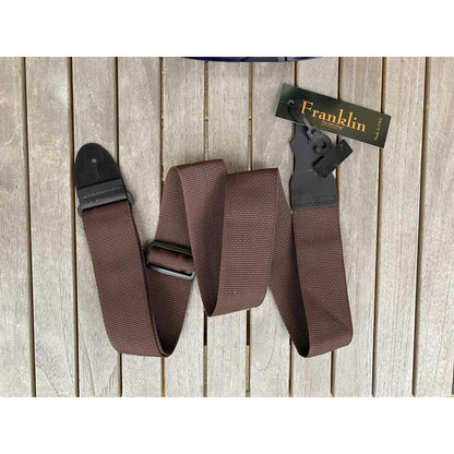 Franklin Guitarstrop Chokolate - OO-CH
