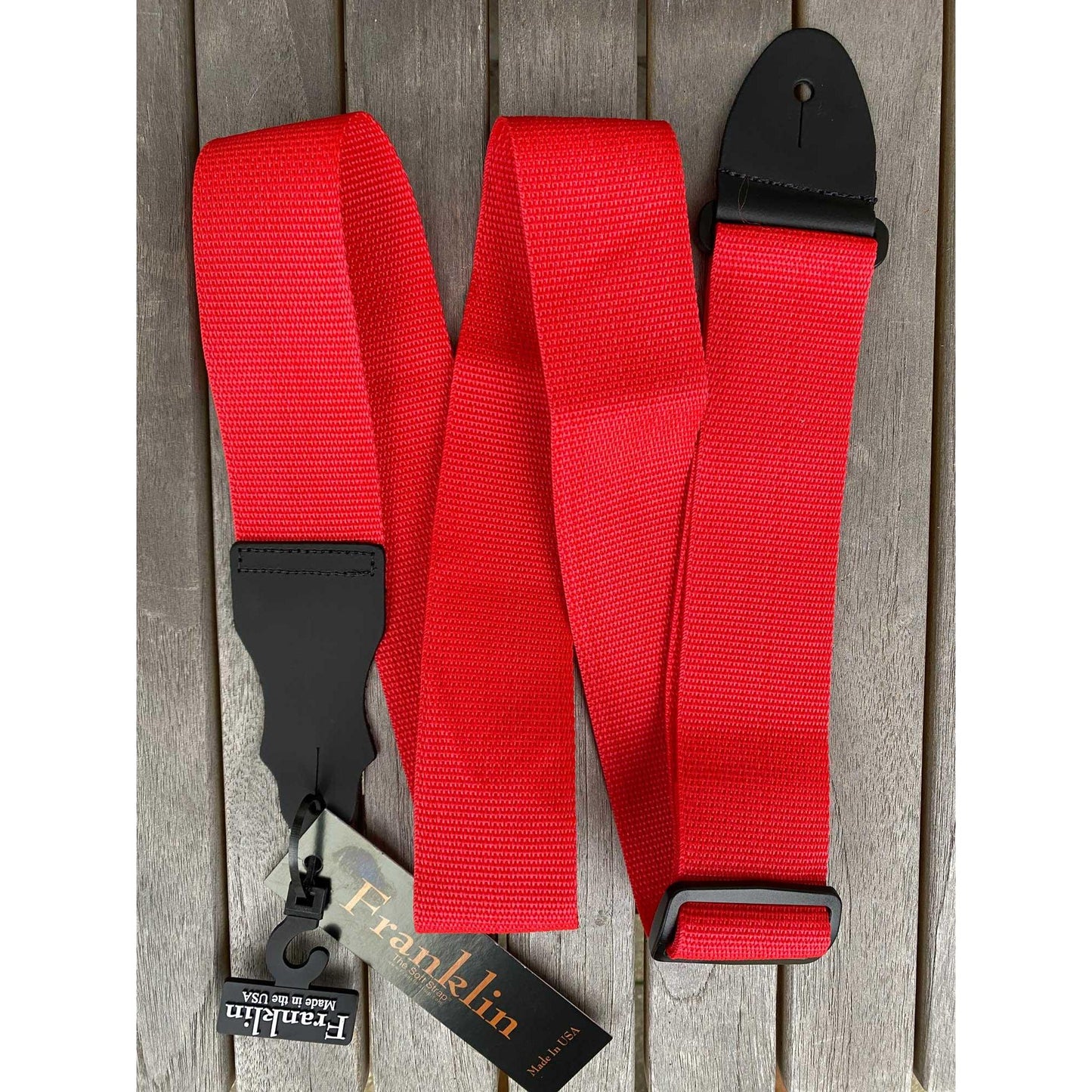 Franklin Guitarstrop RØD - OO-R