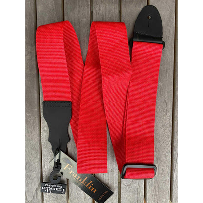 Franklin Guitarstrop RØD - OO-R