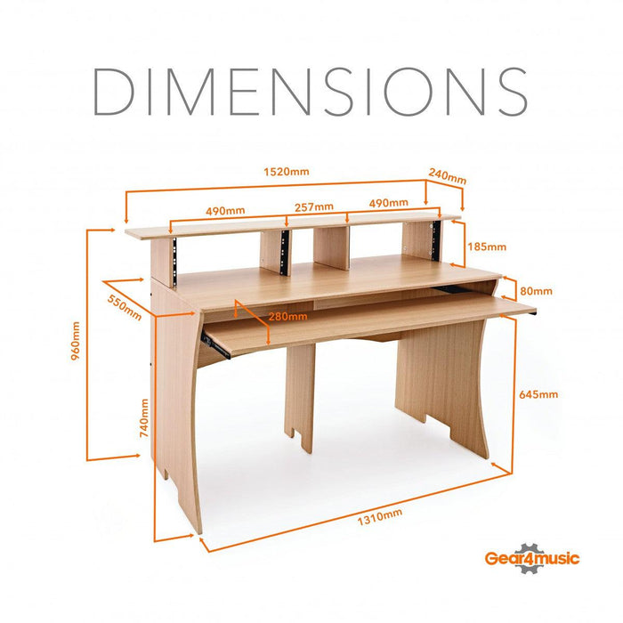 G4M studiebord 