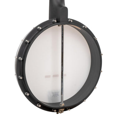 GOLD TONE AC-6 MINI 6-strenget open back banjo – kort skala | Inkl. taske