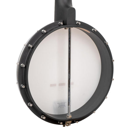 GOLD TONE AC-6 MINI 6-strenget open back banjo – kort skala | Inkl. taske