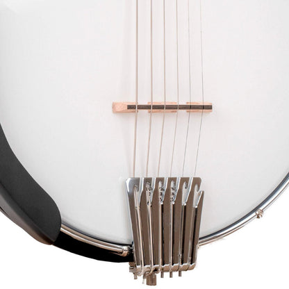 GOLD TONE AC-6 MINI 6-strenget open back banjo – kort skala | Inkl. taske