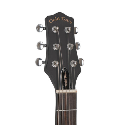 GOLD TONE AC-6 MINI 6-strenget open back banjo – kort skala | Inkl. taske