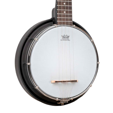 GOLD TONE AC-MINI 5-strenget open back banjo – kort skala | Inkl. taske