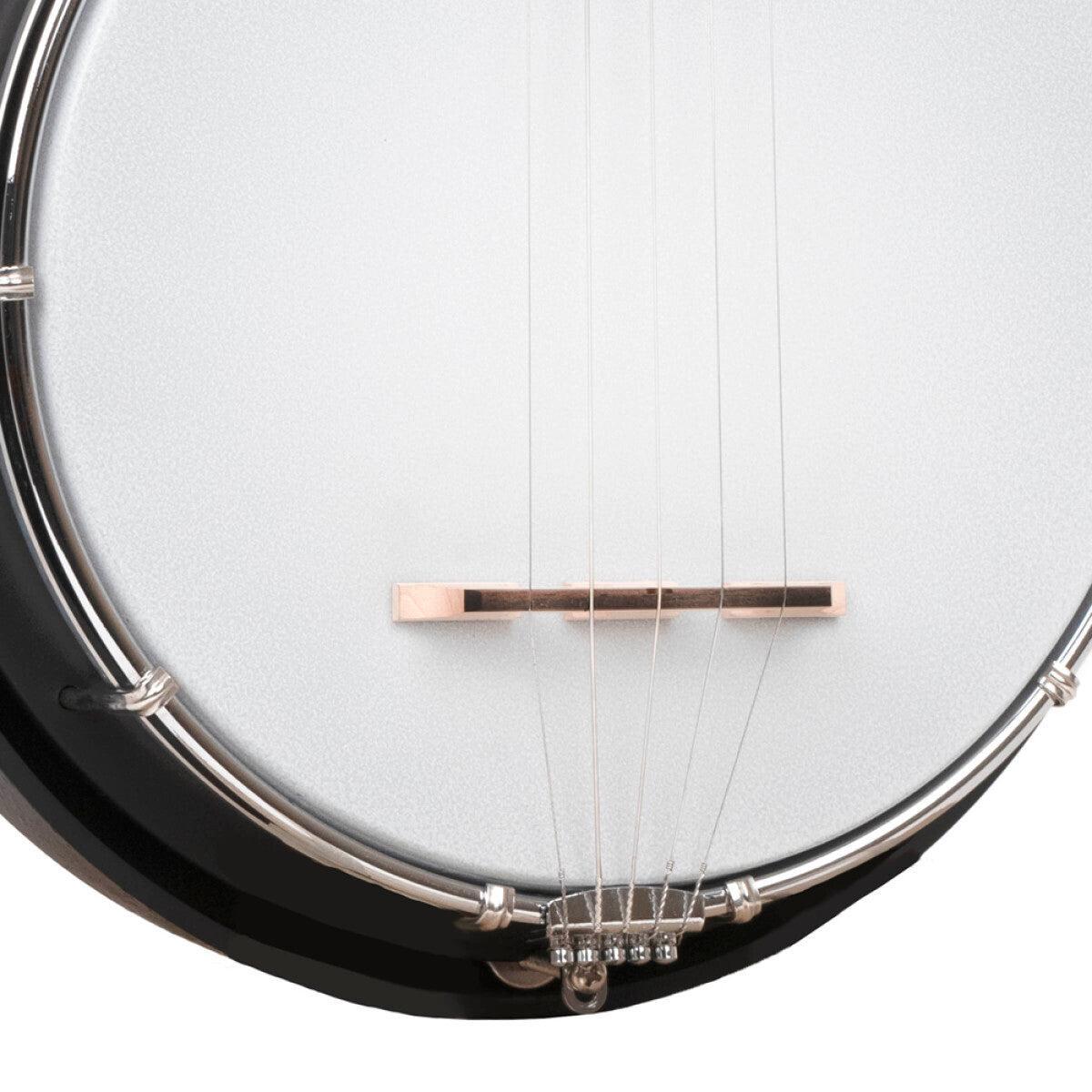 GOLD TONE AC-MINI 5-strenget open back banjo – kort skala | Inkl. taske