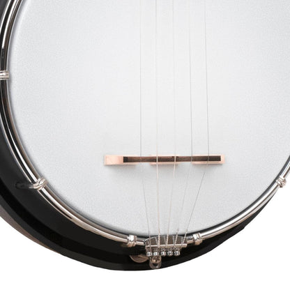 GOLD TONE AC-MINI 5-strenget open back banjo – kort skala | Inkl. taske