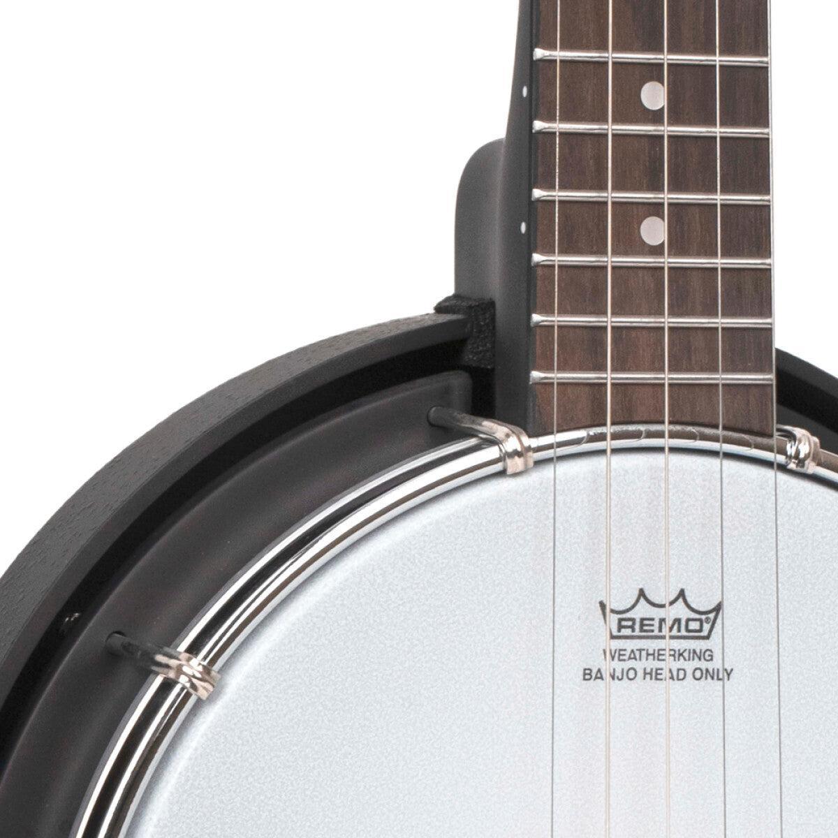 GOLD TONE AC-MINI 5-strenget open back banjo – kort skala | Inkl. taske