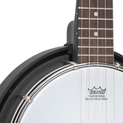 GOLD TONE AC-MINI 5-strenget open back banjo – kort skala | Inkl. taske