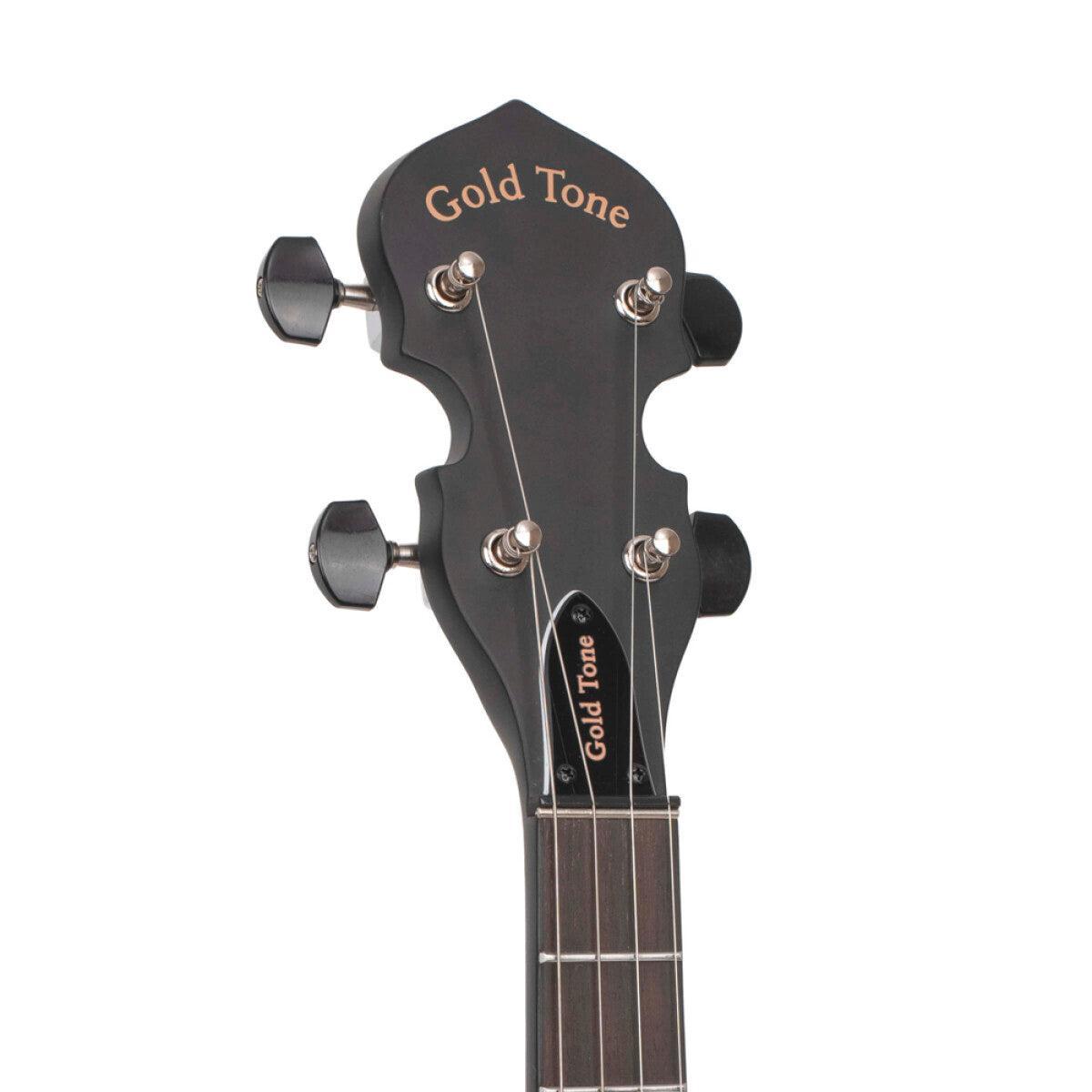 GOLD TONE AC-MINI 5-strenget open back banjo – kort skala | Inkl. taske