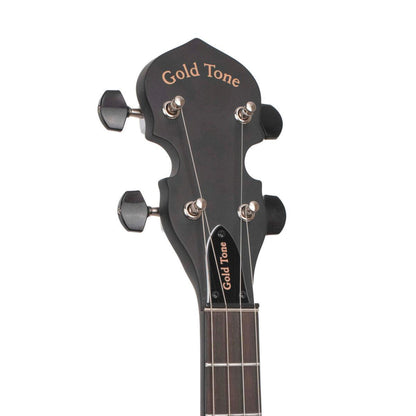 GOLD TONE AC-MINI 5-strenget open back banjo – kort skala | Inkl. taske