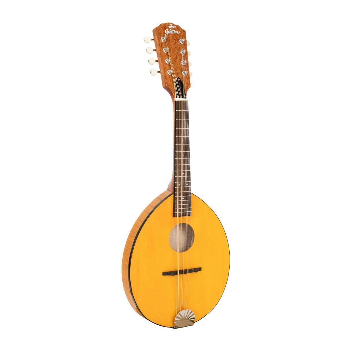GOLD TONE GM-10 Frypan-style mandolin – massiv konstruktion | Inkl. kasse