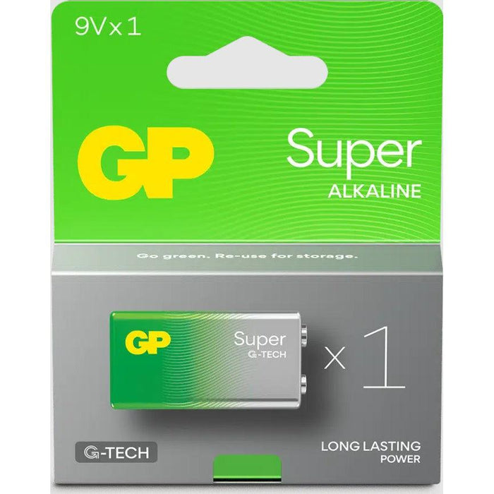 GP 6LR61 9V batteri