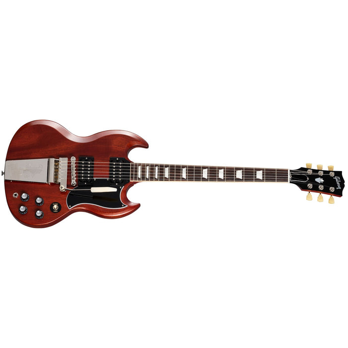 Gibson SG Standard '61 Maestro Vibrola Faded Vintage Cherry Satin