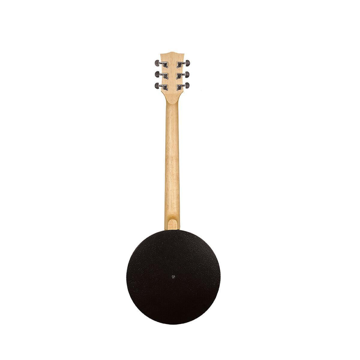 Gold Tone AC-6+/L Banjitar med pickup och väska, vänsterhänt modell