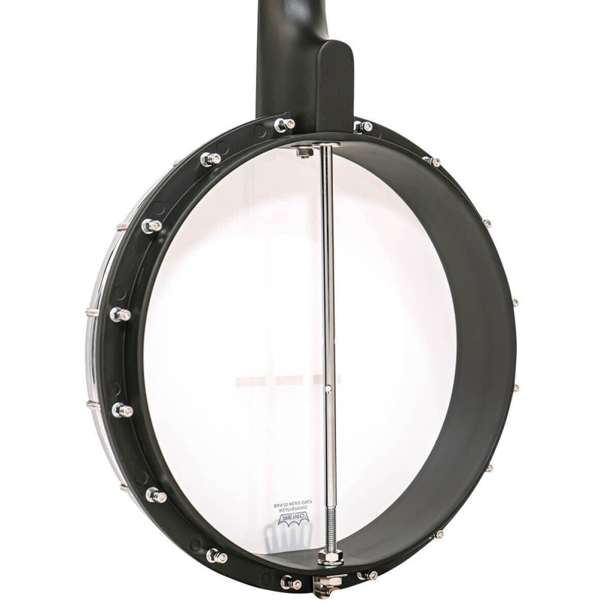 Gold Tone AC-TRAVELER Travel-scale komposit 5-strängad banjo med väska