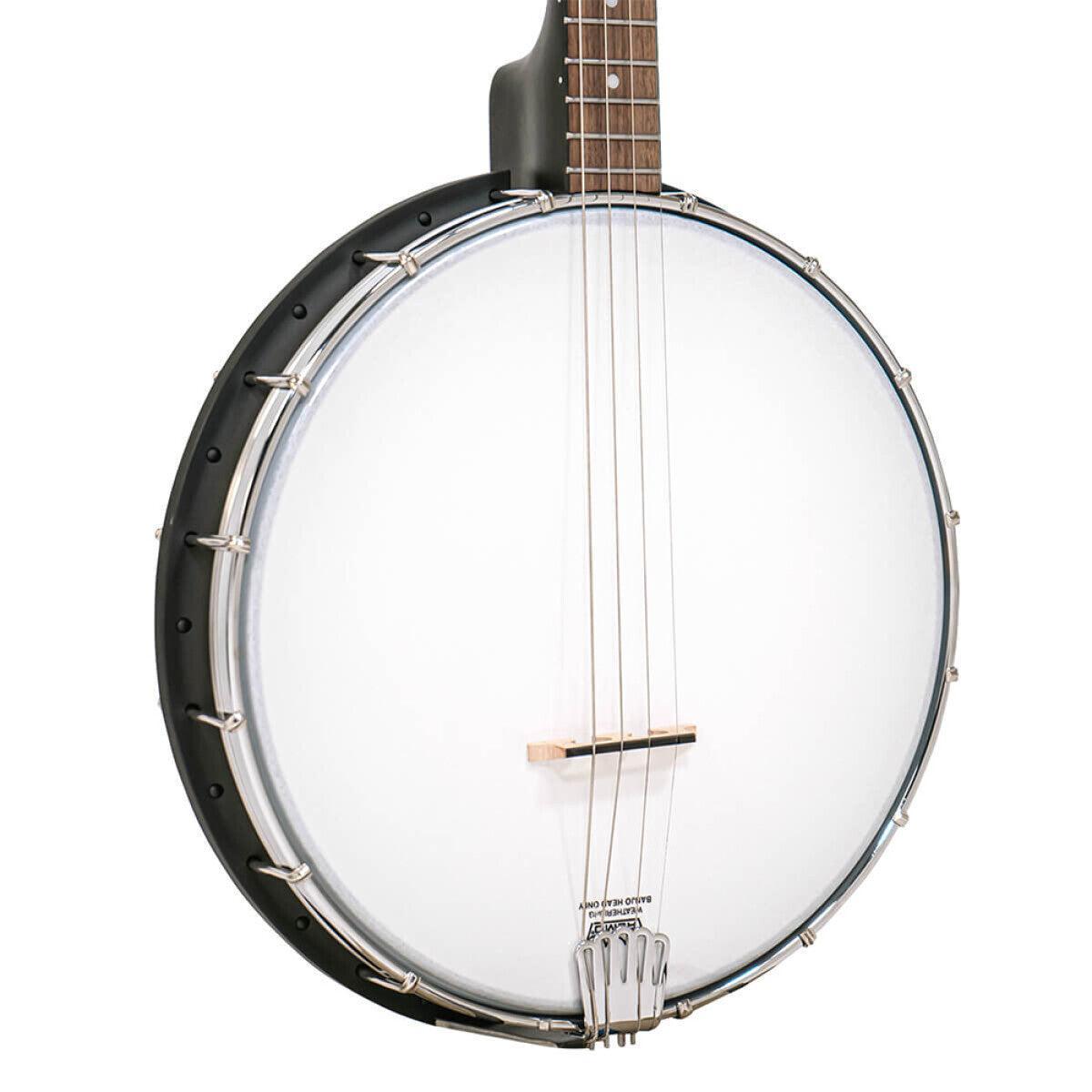 Gold Tone Akustisk komposit 4-strenget openback Irish tenor banjo med taske