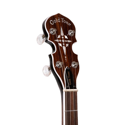 Gold Tone BG-150F 5-strängad Bluegrass banjo med fläns och väska