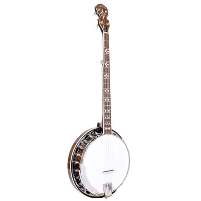 Gold Tone BG-150F 5-strängad Bluegrass banjo med fläns och väska