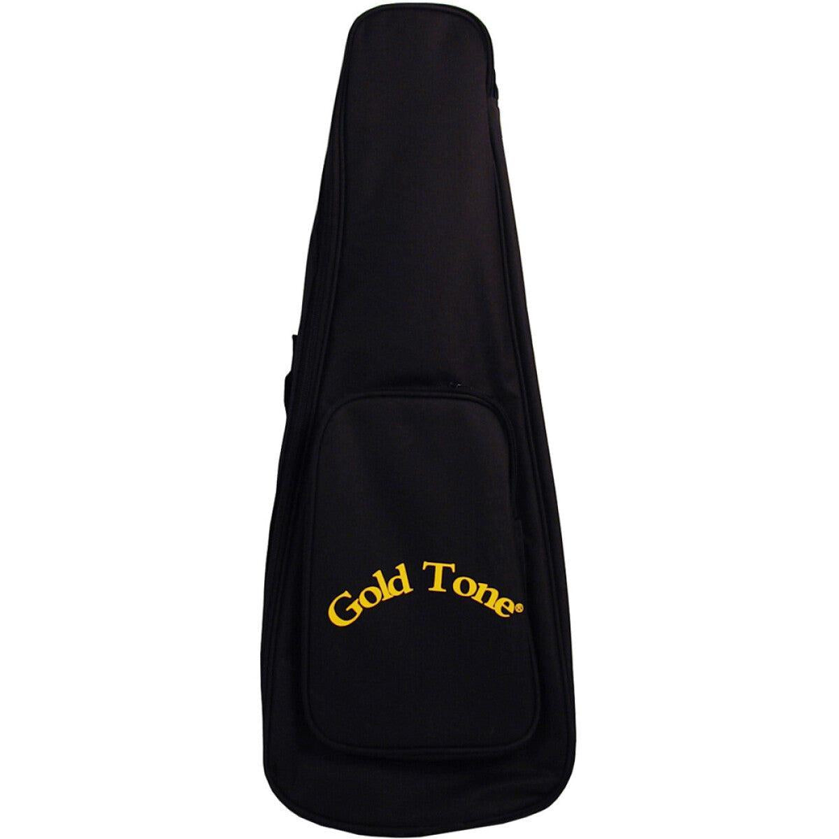 Gold Tone BU-1 4-String Open Back Concert Banjo-Ukulele med Pickup og Taske