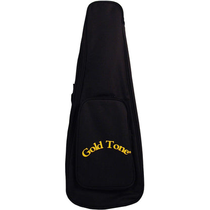 Gold Tone BU-1 4-String Open Back Concert Banjo-Ukulele med Pickup og Taske