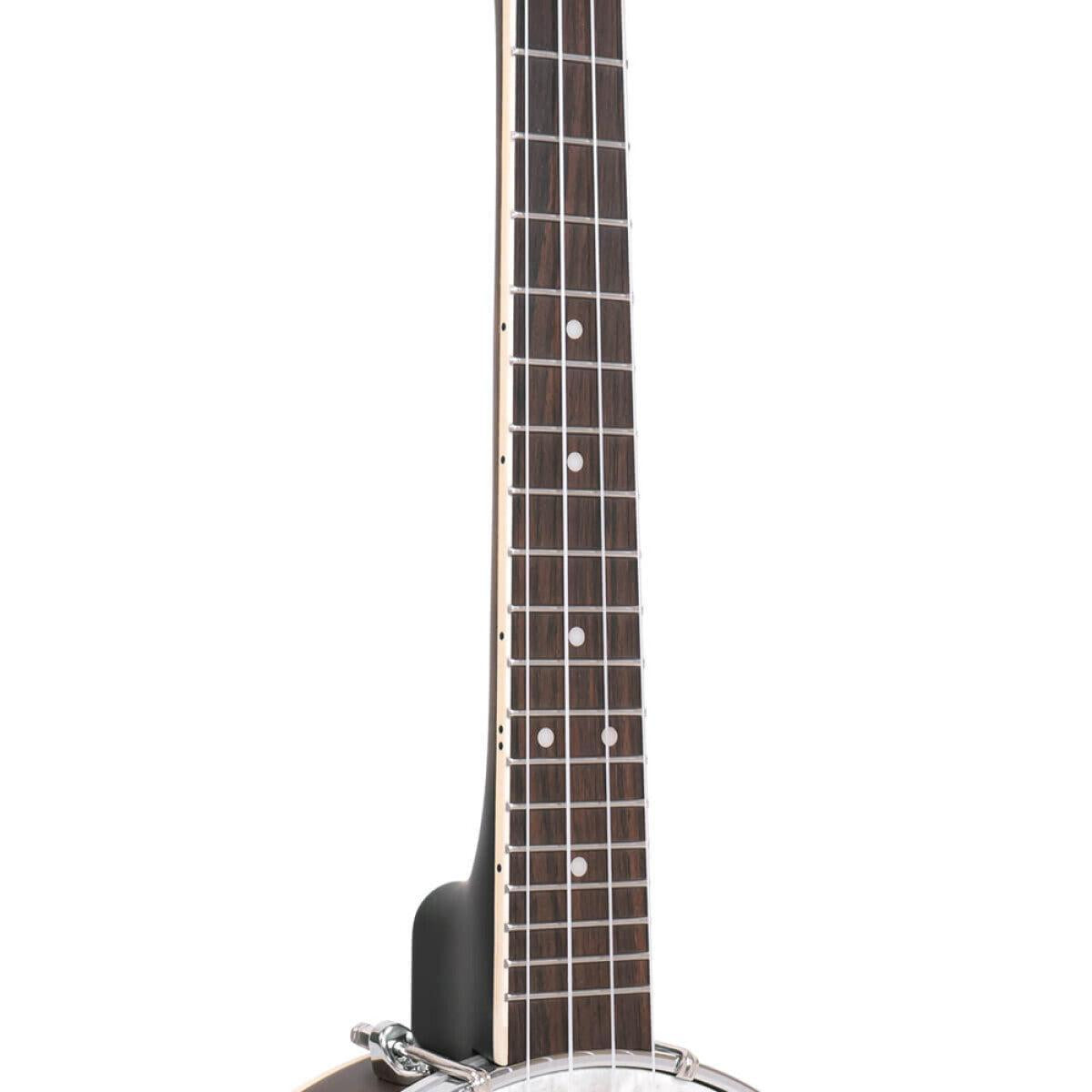 Gold Tone BU-1 4-String Open Back Concert Banjo-Ukulele med Pickup og Taske