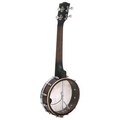 Gold Tone BU-1 4-String Open Back Concert Banjo-Ukulele med Pickup og Taske
