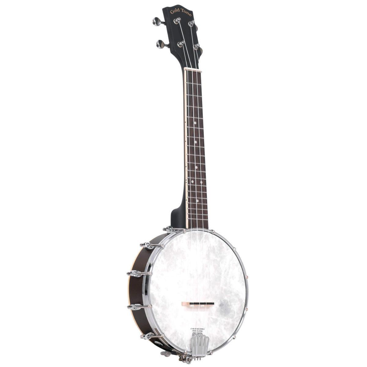 Gold Tone BU-1 4-String Open Back Concert Banjo-Ukulele med Pickup og Taske
