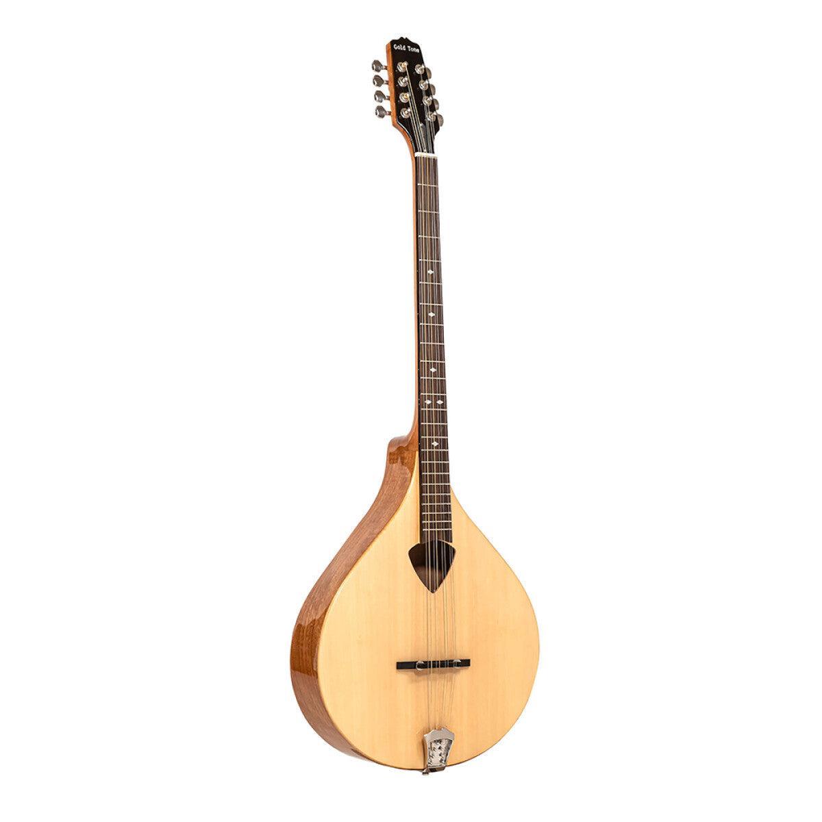 Gold Tone BZ-500 Irsk bouzouki mandolin med massiv grandæk og hardcase