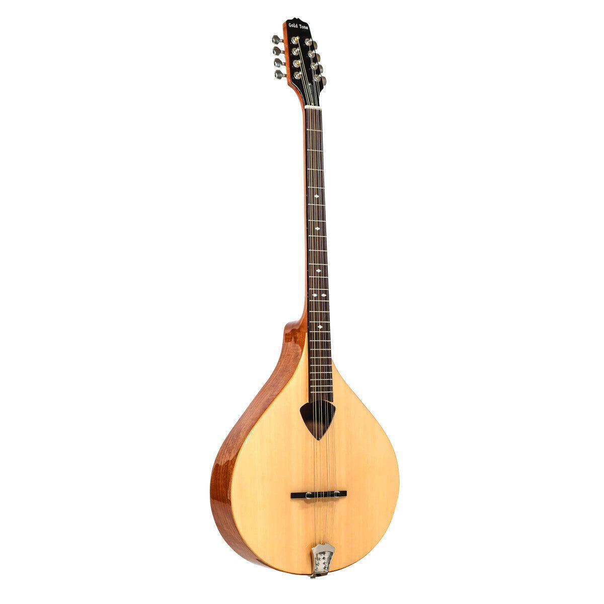 Gold Tone BZ-500 Irsk bouzouki mandolin med massiv grandæk og hardcase