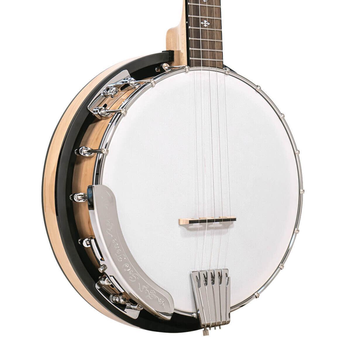 Gold Tone CC-100RW 5-strängad Cripple Creek resonatorbanjo med bred greppbräda