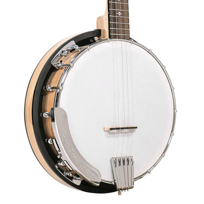Gold Tone CC-100RW 5-strängad Cripple Creek resonatorbanjo med bred greppbräda