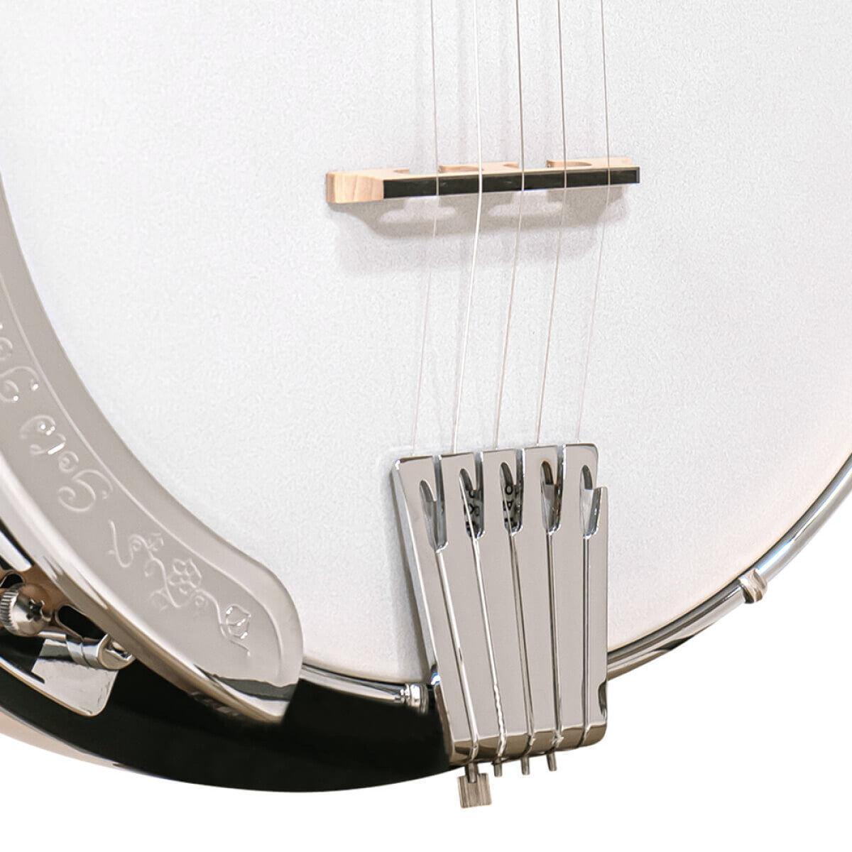Gold Tone CC-100RW 5-strängad Cripple Creek resonatorbanjo med bred greppbräda