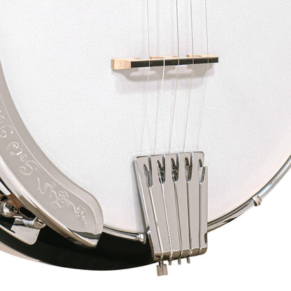 Gold Tone CC-100RW 5-strängad Cripple Creek resonatorbanjo med bred greppbräda