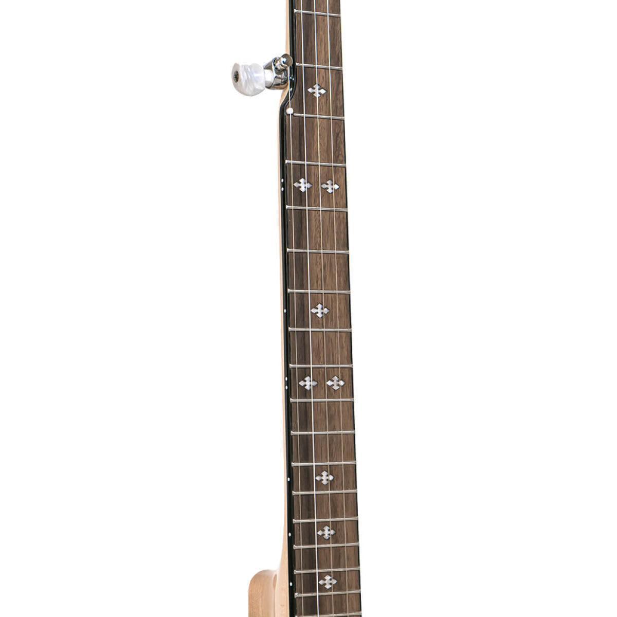 Gold Tone CC-100RW 5-strängad Cripple Creek resonatorbanjo med bred greppbräda