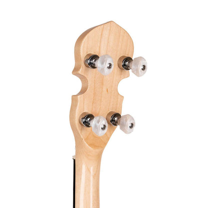 Gold Tone CC-100RW 5-strängad Cripple Creek resonatorbanjo med bred greppbräda